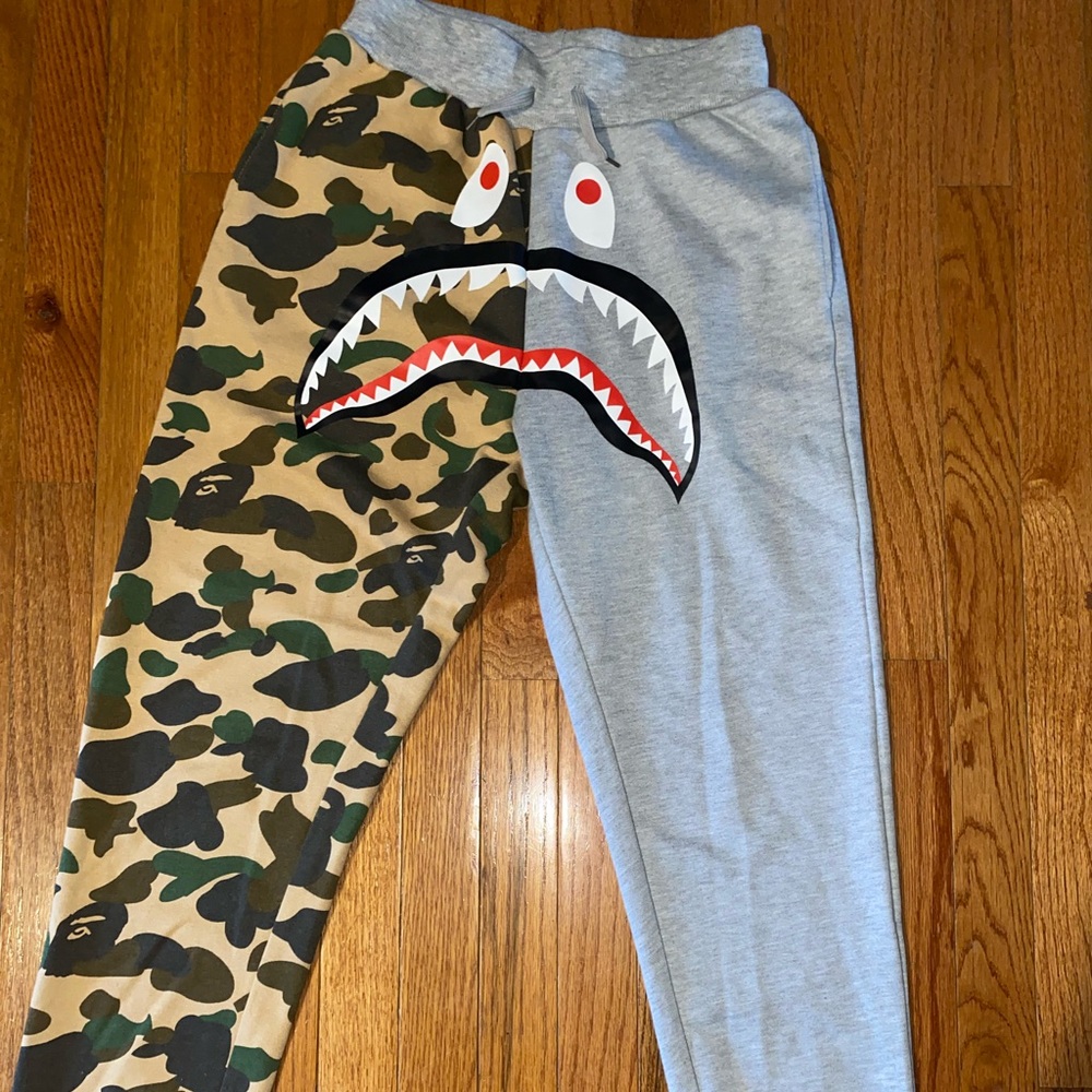Bape joggers